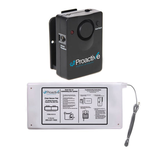 Alarm, Pt W/Auto Reset/Volumecntrl&W/C Sensor Pad 7'X15", 1/Ea