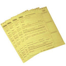 FORMS NON DOT 100/EA100/EA, 1/EA