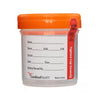 CONTAINER, SPCMN URINE STR W/SCREW CAP 90ML (100/PK 4PK/CS), 100/PK