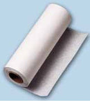 TIDI® CREPE HEADREST PAPER, 8-1/2 INCH X 125 FOOT, WHITE, SOLD AS 25/CASE TIDI 980898