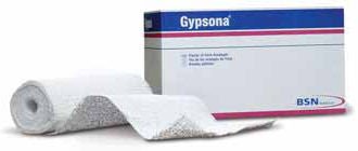 Plaster, Roll Gypsona "S" Xfast 8"X5Yds (12/Pk) Sncast, 12/Pk