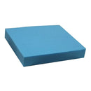SPAN America Seat Cushion, 18 in. W x 16 in. D x 3 in. H, Foam, Non-inflatable, 6/CS