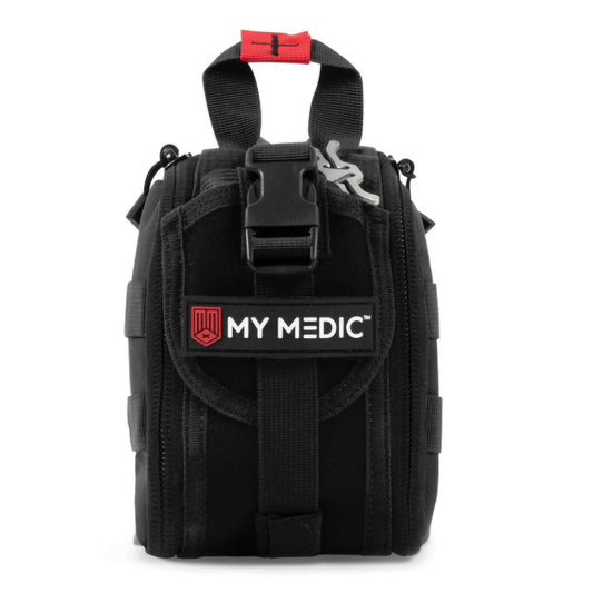 My Medic™ Trauma First Aid Kit In Nylon Bag – Medical Supplies For Emergencies, 1/Ea