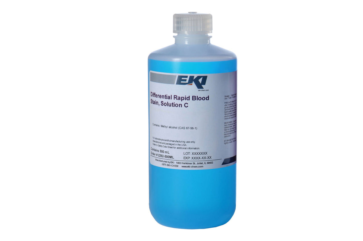 Stain Blood Sol C 500Ml, 1/Ea
