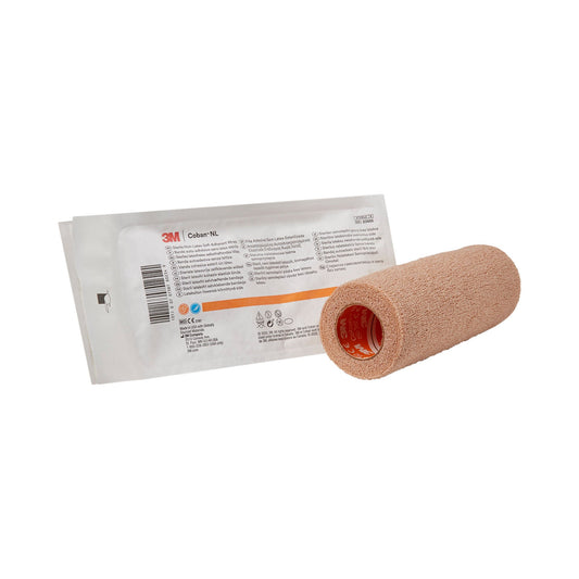 3M™ Coban™ Lf Self-Adherent Closure Cohesive Bandage, 6 Inch X 5 Yard, 12/Cs