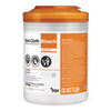 Sani-Cloth® Surface Disinfectant Cleaner Bleach Wipe, Canister, 12/CS
