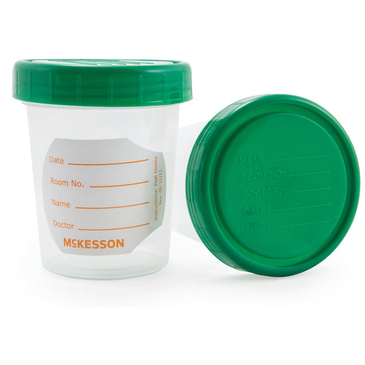 McKesson Specimen Container, 120 mL, 500/CS