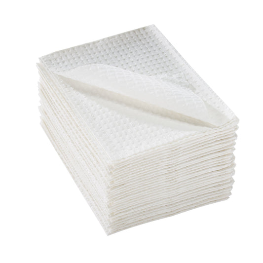 McKesson Economy Nonsterile White Procedure Towel, 13 x 18 Inch, 500/CS