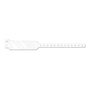 Conf-id-ent™ Identification Wristband with Shield, 11-3/4 Inch x 1-1/4, White, 500/CS