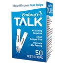 OMNIS HEALTH EMBRACE® BLOOD GLUCOSE TEST STRIPS, SOLD AS 1/BOX OMNIS APX03AB0303