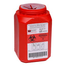 Post Medical Multi-purpose Sharps Container, 1 Quart, 24/CS