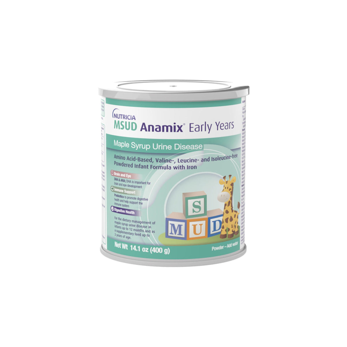 Formula, Inf Msud Anamix Earlyyears 14.1Oz (6/Cs), 6/Cs