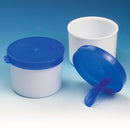 CONTAINER, FECAL SPECIMEN W/SCOOP 20ML (100/BG 12BG/CS), 1200/CS