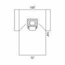 HALYARD STERILE CHEST DRAPE, 100 X 72 X 124 INCH, SOLD AS 1/EACH O&M 89227