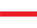 Shamrock Scientific Instrument Marking Tape, Red, 1/RL