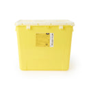McKesson Prevent® Sharps Container, 8 Gallon, 13-1/2 x 17-3/10 x 13 Inch, 1/EA