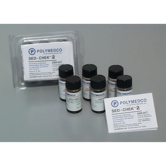 Sed-Chek® 2 Control Set For Use With Sedimat And Manual Procedures, Two Levels, 1/Bx