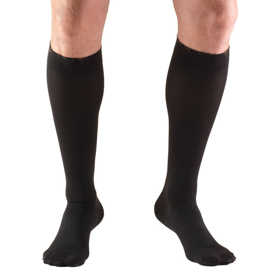 STOCKING BEL KNEE 20-30 XLBLACK CLOSED TOE, 1/EA