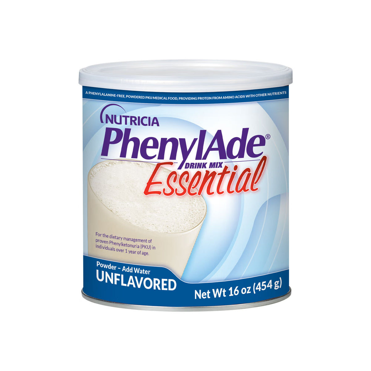PhenylAde® Essential Drink Mix for the Dietary Management of Phenylketonuria, 6/CS