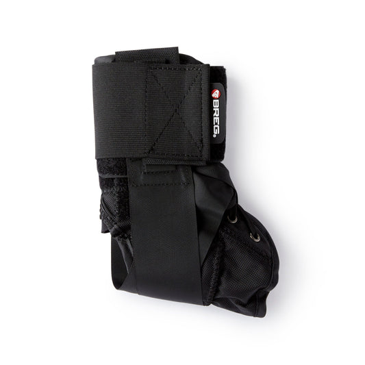 Ankle Brace Stab Wht Smsmall W/Speed Lacers, 1/Ea