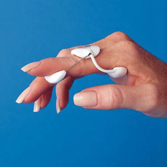 Finger Splint, Lmb Spring Extsza 2 1/2"X7/8", 1/Ea