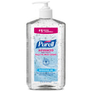 PURELL ADVANCED HAND SANITIZER 70% ETHYL ALCOHOL GEL, PUMP BOTTLE, 20 OZ, SOLD AS 1/EACH GOJO 3023-12