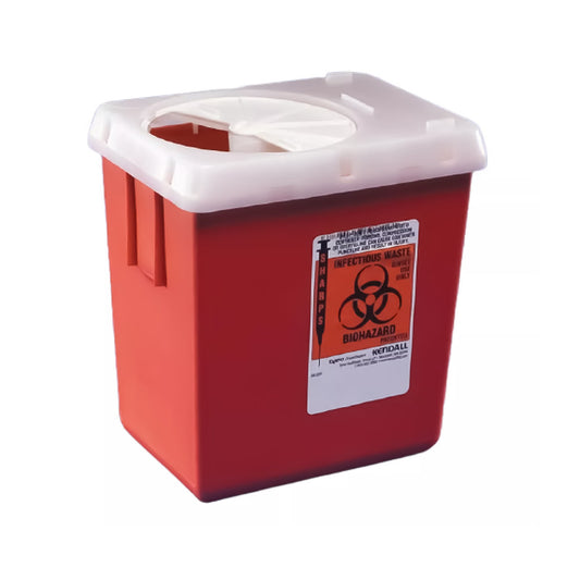AutoDrop™ Phlebotomy Sharps Container, 20/CS