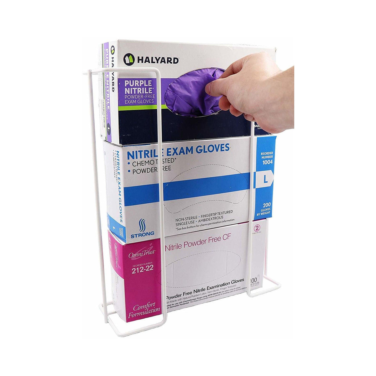 Omnimed Glove Box Holder, 1/Ea
