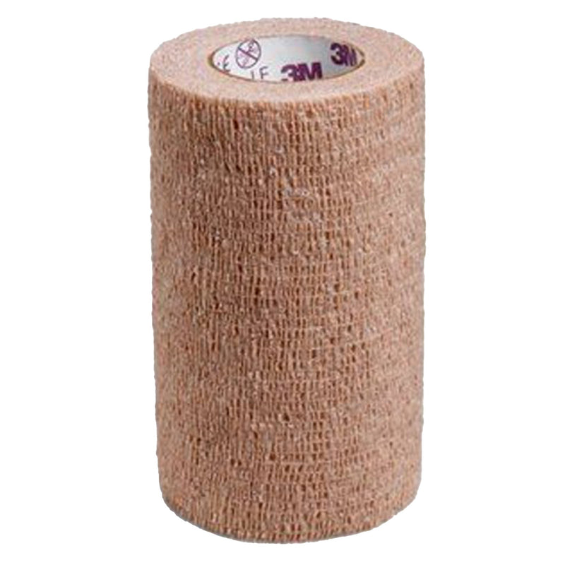 Co-Lastic® Self-adherent Closure Cohesive Bandage, 4 Inch x 5 Yard