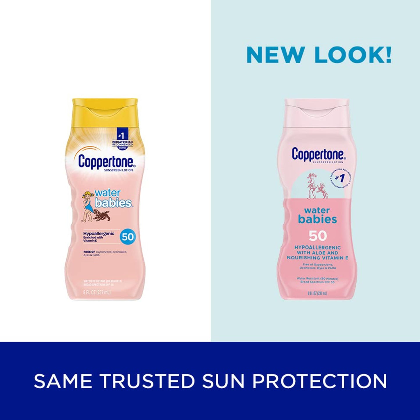 Coppertone® Water Babies SPF 50 Sunscreen Lotion, 8 oz.