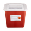McKesson Prevent® Sharps Container, 2 Gallon, 10-1/4 x 7 x 10-1/2 Inch, 20/CS