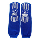 Pillow Paws® Ankle High Double Imprint Terries™ Slipper Socks, 3X-Large/X-Wide, 48/CS