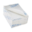 McKesson Nonsterile White / Blue Cartoon Toes Procedure Towel, 13 x 18 Inch, 500/CS