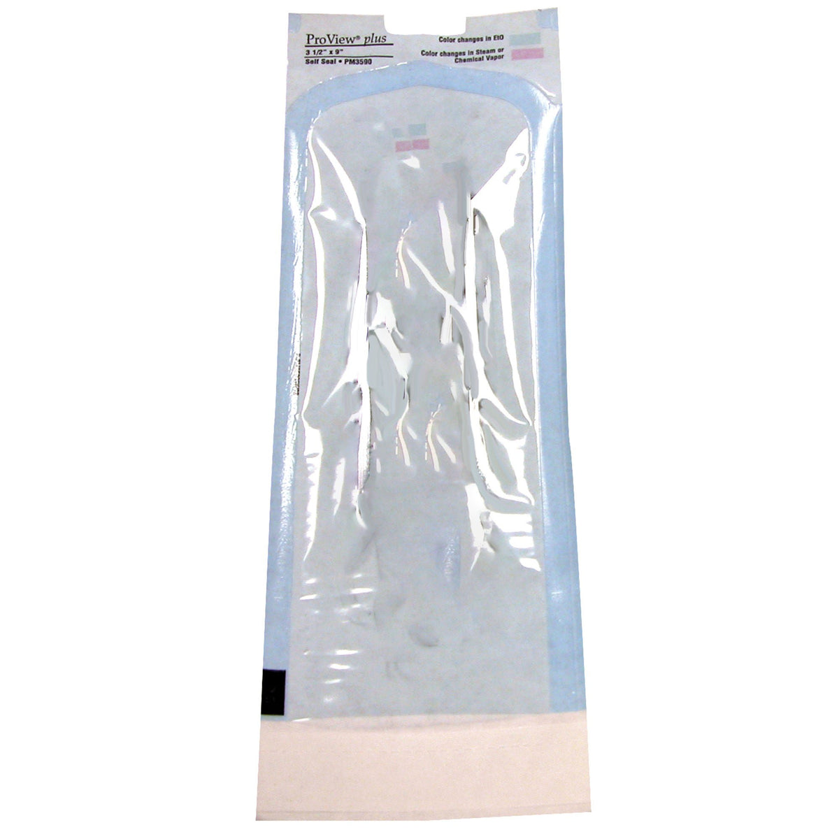 ProView® plus Sterilization Pouch, 3-1/2 x 9 Inch, 200/BX