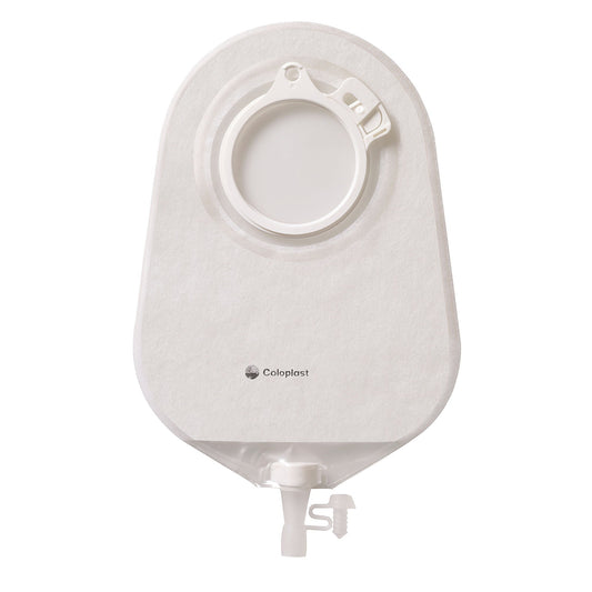 Assura® 2-Piece Transparent Urostomy Pouch, Red Match, 10/Bx