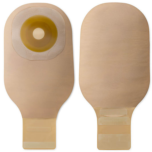 Premier™ Flextend™ One-Piece Beige Colostomy Pouch, Cut to Fit Stomas up to 64mm, 10/BX