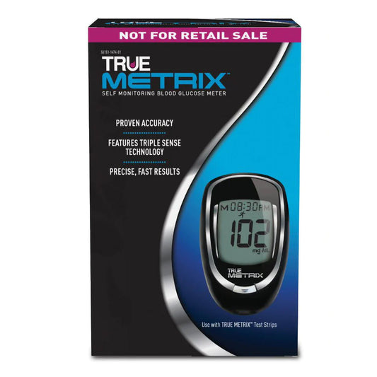 True Metrix™ Blood Glucose Meter, 1/Ea