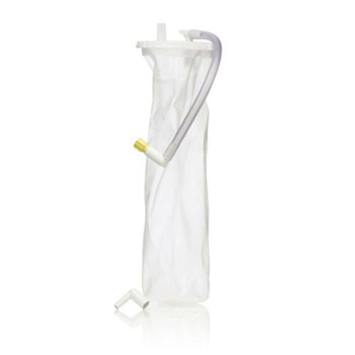 Receptal® Liner, 2,000 Ml, With 3/8-Inch (0.95 Cm) Orthopedic Port, 50/Cs