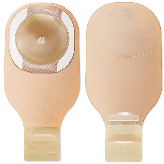 Ceraplus™ One-Piece Ultra-Clear Ostomy Pouch, Cut To Fit Stomas Up To 64 Mm, 10/Bx