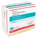WINGS™ PLUS QUILTED HEAVY ABSORBENCY INCONTINENCE BRIEF, EXTRA LARGE, SOLD AS 15/BAG CARDINAL 66035