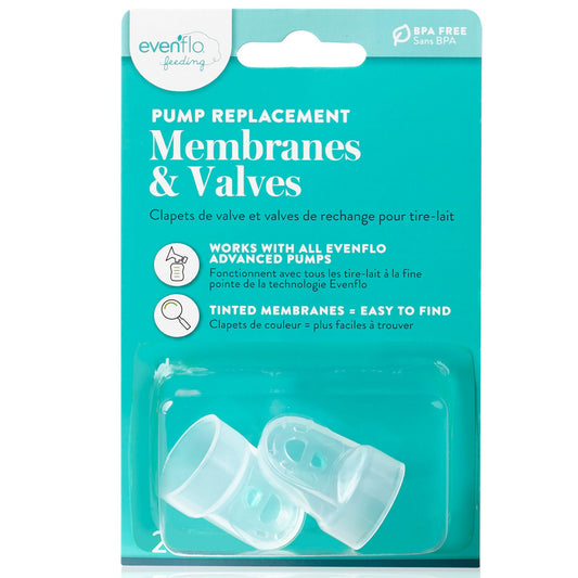 Evenflo® Breast Pump Replacement Membrane And Valve, 24/Cs