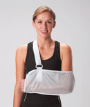 CHIEFTAIN™ UNISEX WHITE TIETEX MESH ARM SLING, EXTRA LARGE, SOLD AS 12/CASE DJO 79-84178