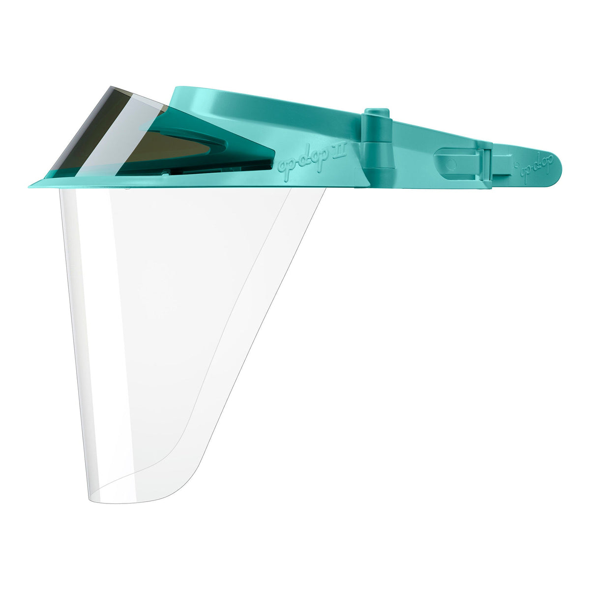 Barrier, Protective Visor W/2Shield Grn, 1/Ea