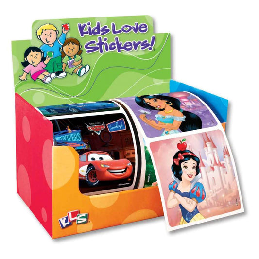 STICKER, DISNEY 75BOY & 75GIRL(75/RL 2RL/BX), 150/BX