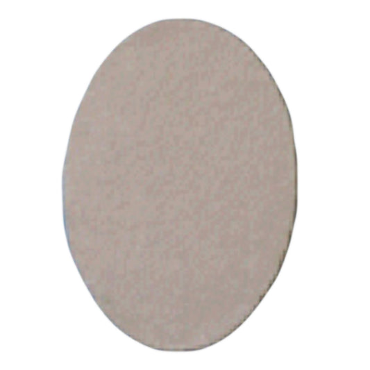 Mckesson Protective Moleskin Adhesive Pad, Oval, Small, 600/Cs
