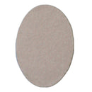 McKesson Protective Moleskin Adhesive Pad, Oval, Small, 600/CS