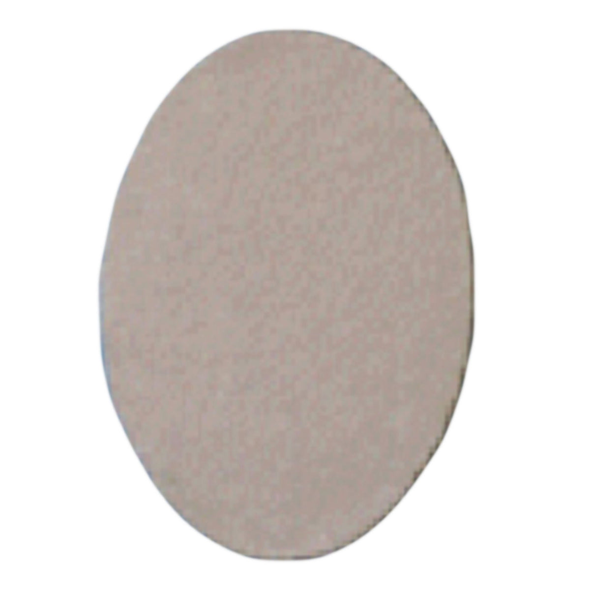 Mckesson Protective Moleskin Adhesive Pad, Oval, Small, 100/Pk