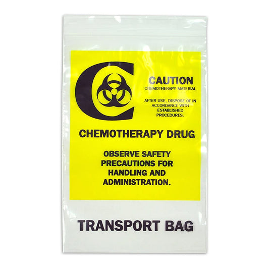 Lk® Hazardous Drug Bag, 12 X 15 Inch, 5/Cs