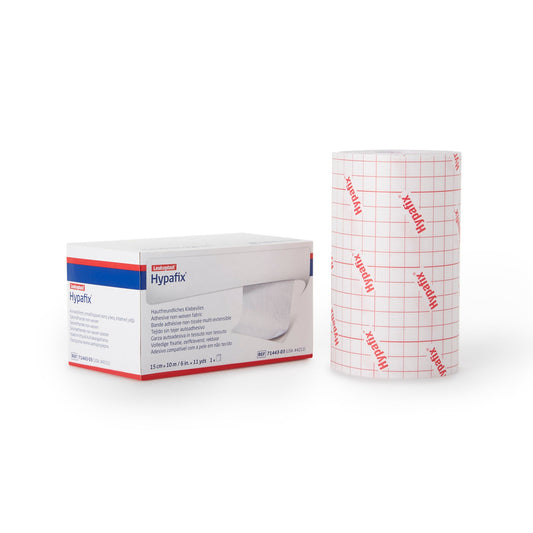Hypafix® Nonwoven Dressing Retention Tape, 6 Inch X 10 Yard, White, 1/Bx