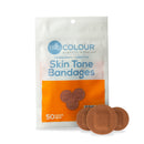 TruColour® Brown Adhesive Strip, Spot, 2500/CS